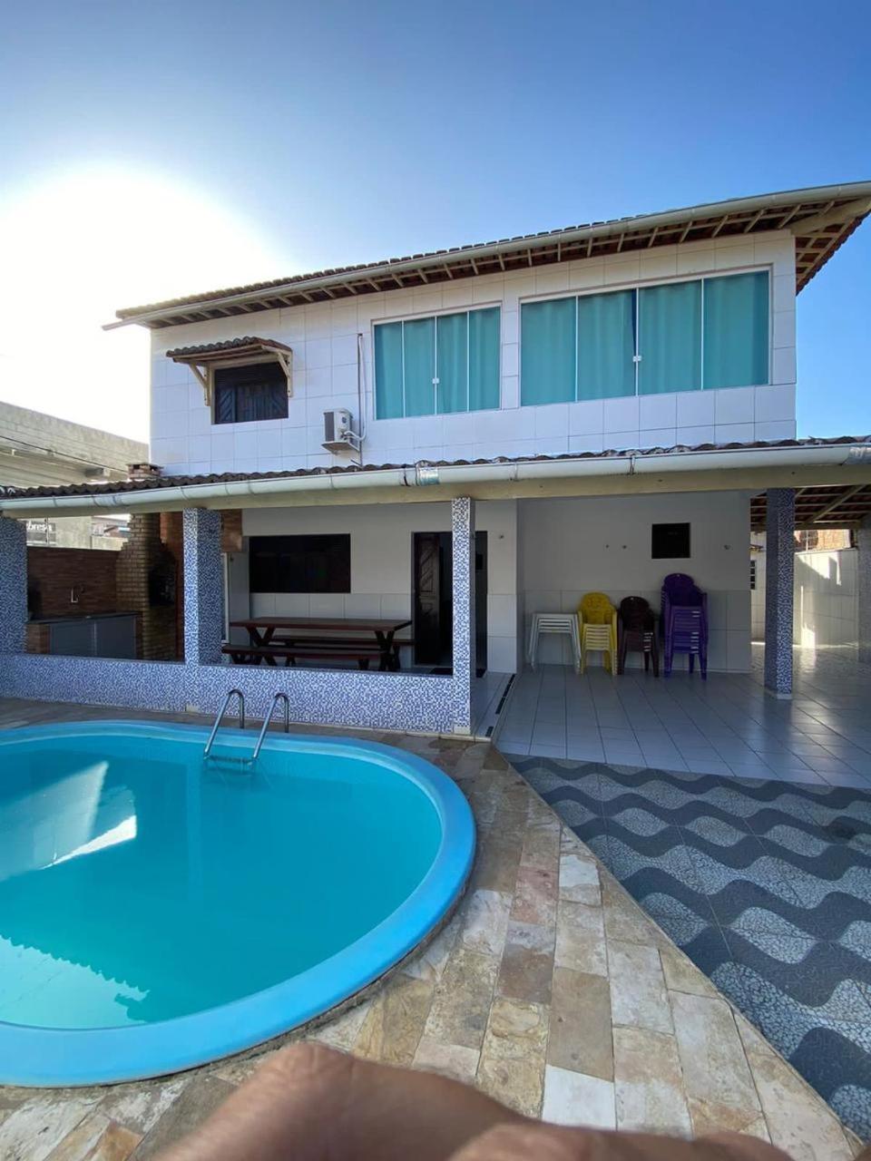 Vila Casa Em Pirangi Praia - Rn Parnamirim Exteriér fotografie